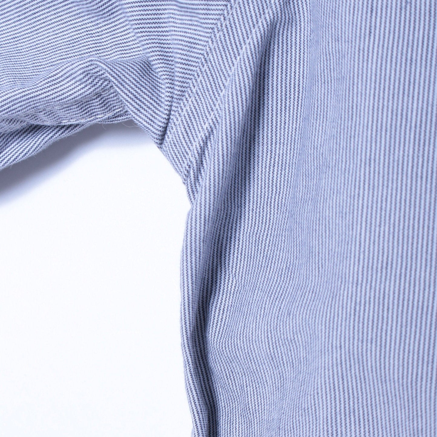 HAIRLINE COTTON DRESS