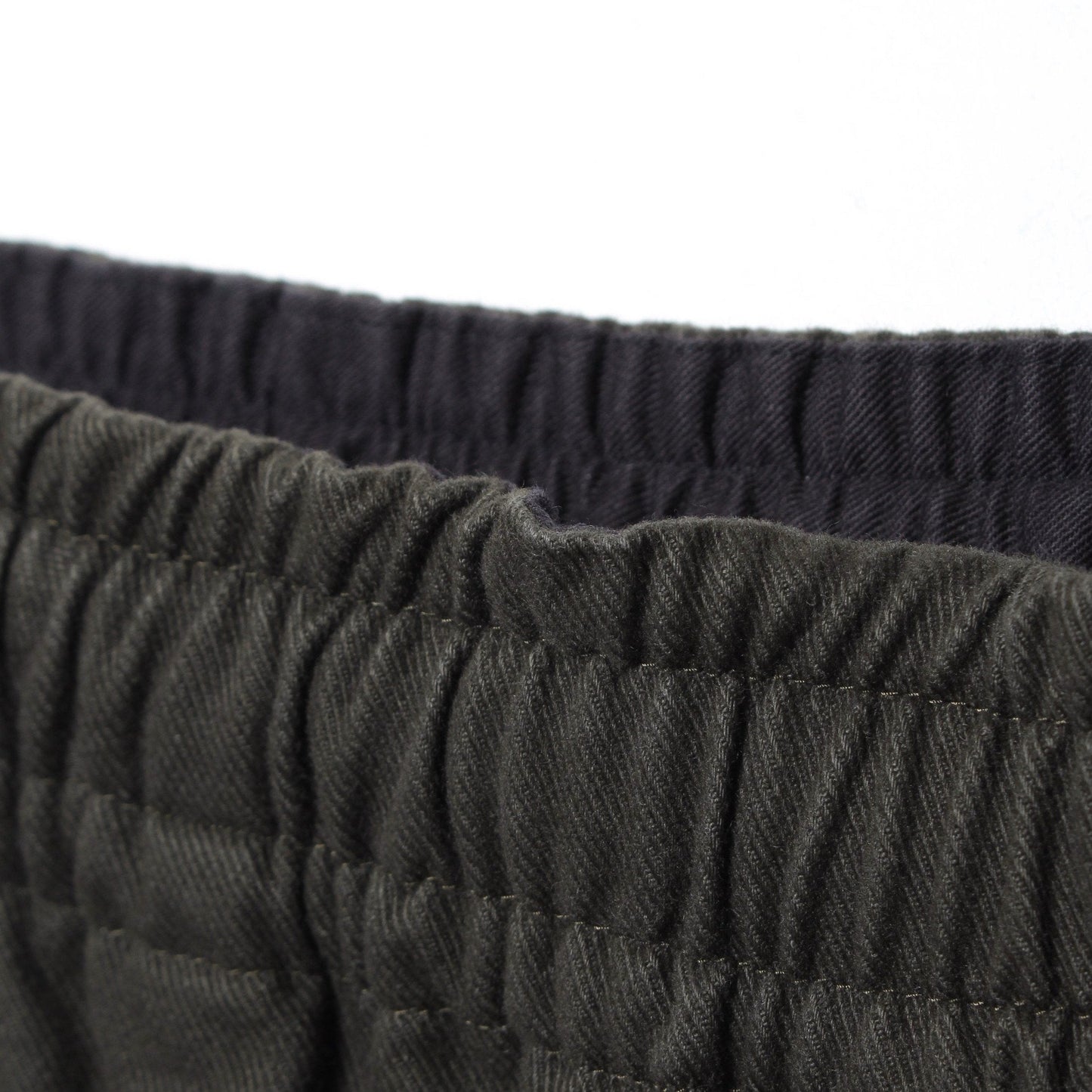 BRUSHED COTTON TWILL TROUSERS