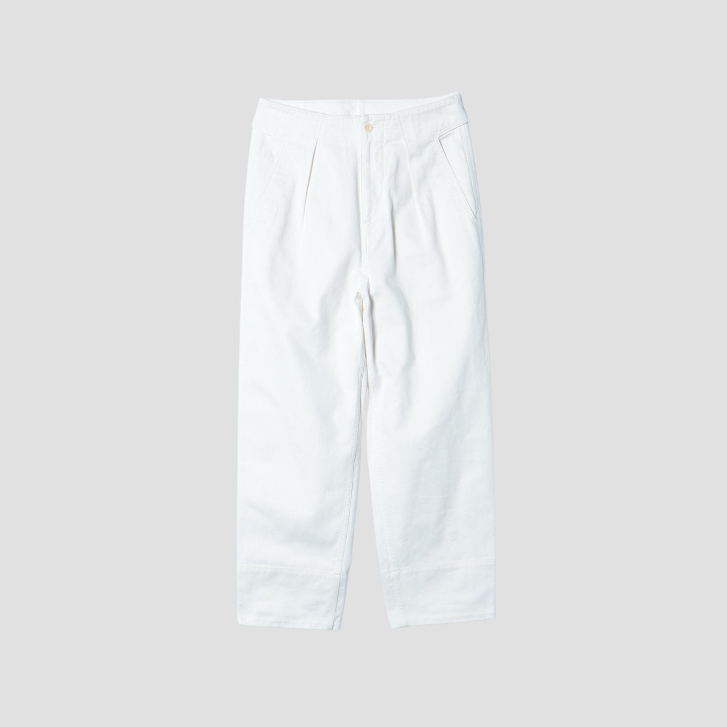 SOFT COTTON DRILL TROUSERS
