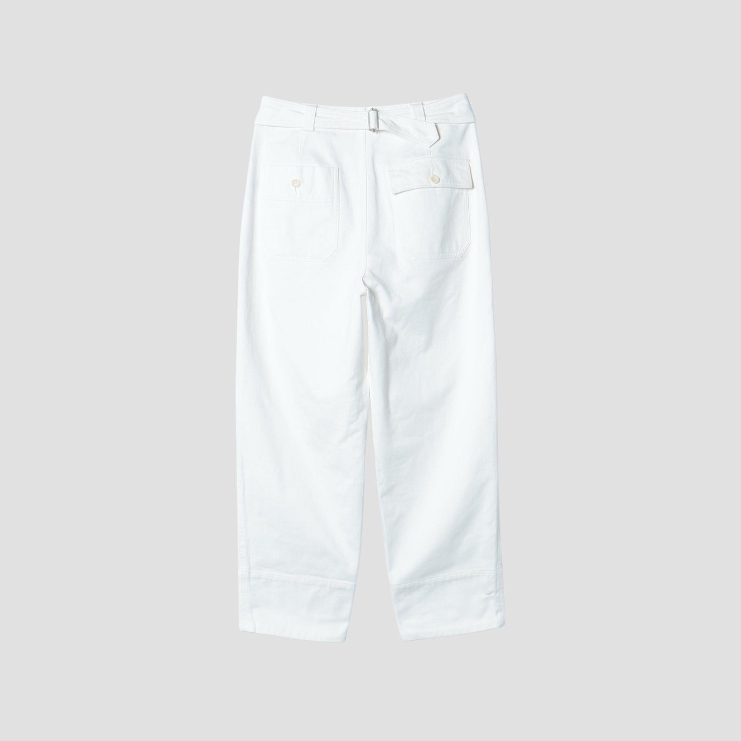 SOFT COTTON DRILL TROUSERS