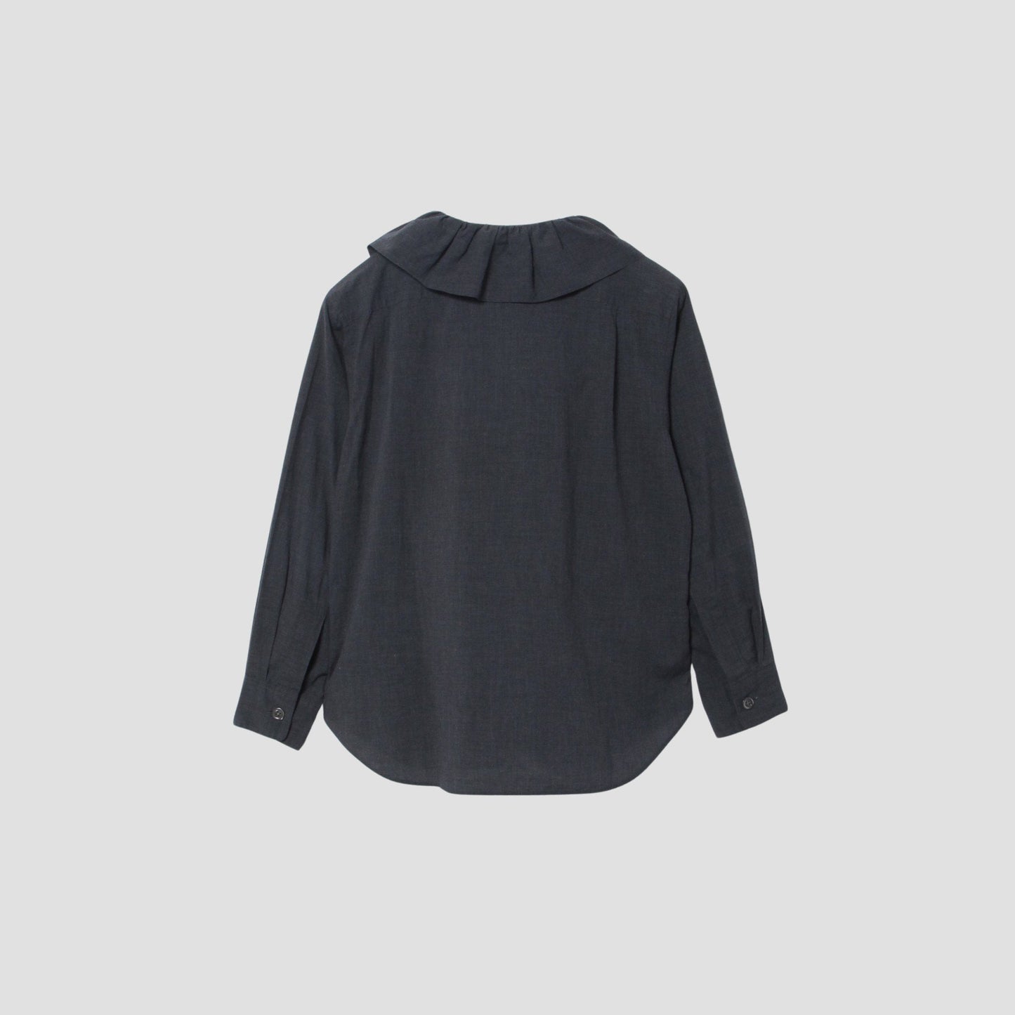 FINE COTTON CHAMBRAY SHIRT