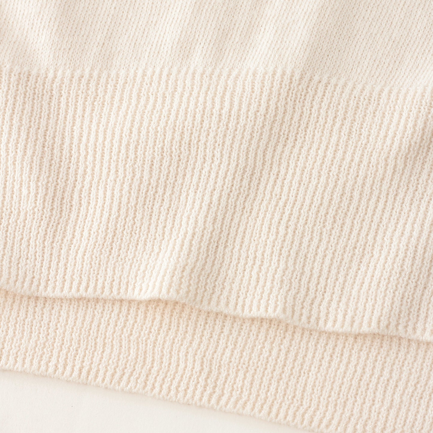 TWISTED LINEN COTTON KNIT