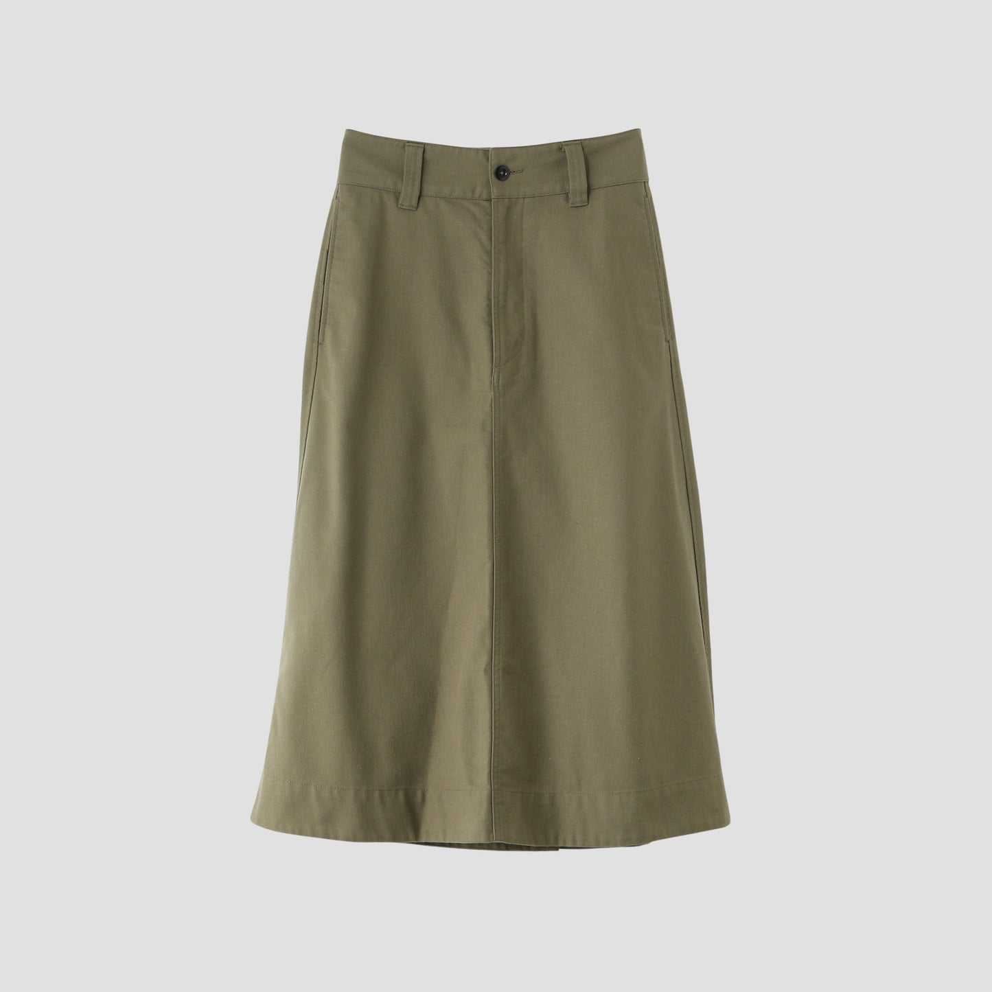 WORKWEAR COTTON TWILL SKIRT