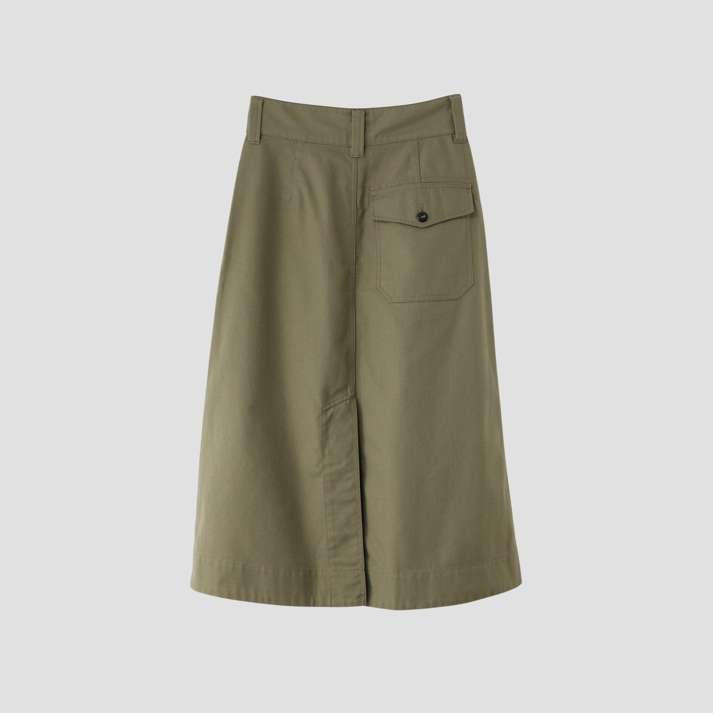 WORKWEAR COTTON TWILL SKIRT