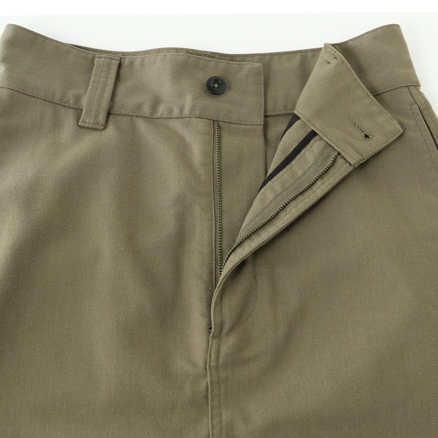 WORKWEAR COTTON TWILL SKIRT