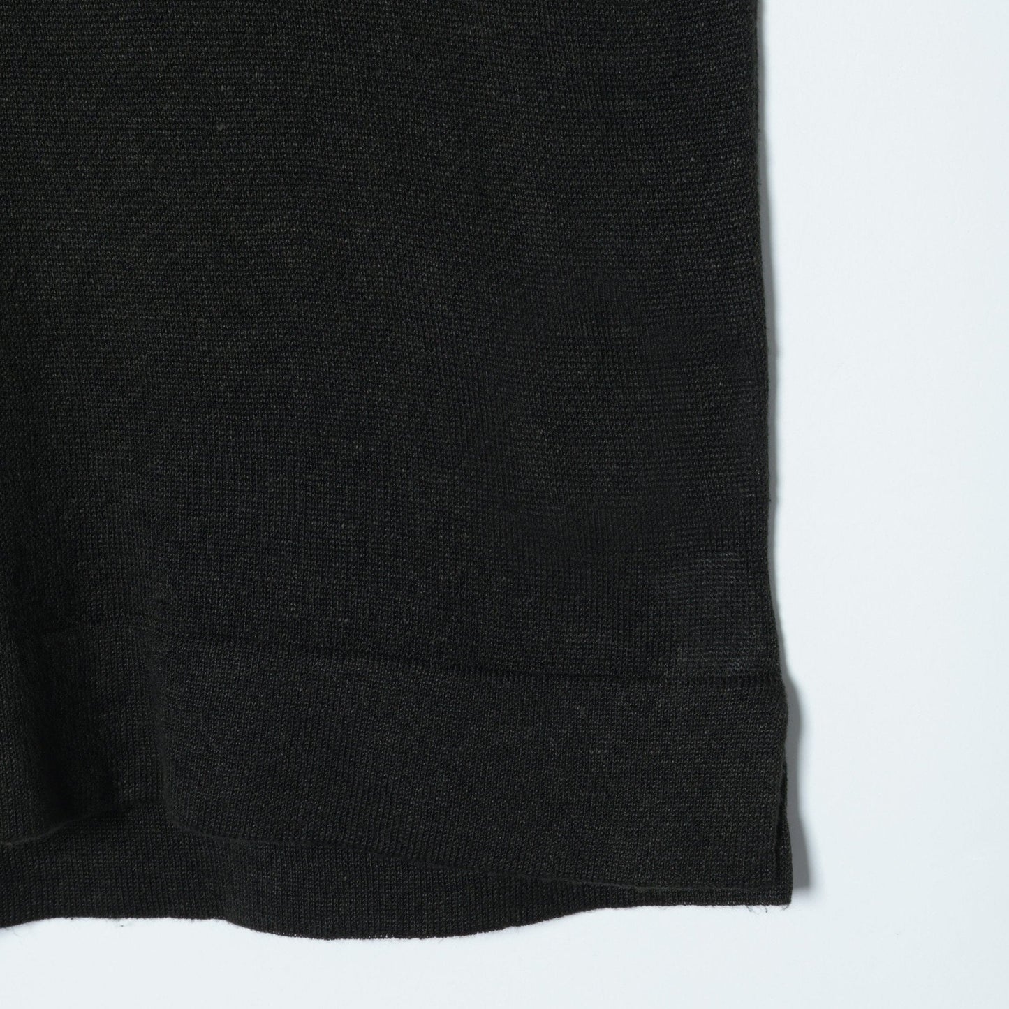 BLOCK COTTON LINEN SILK KNIT