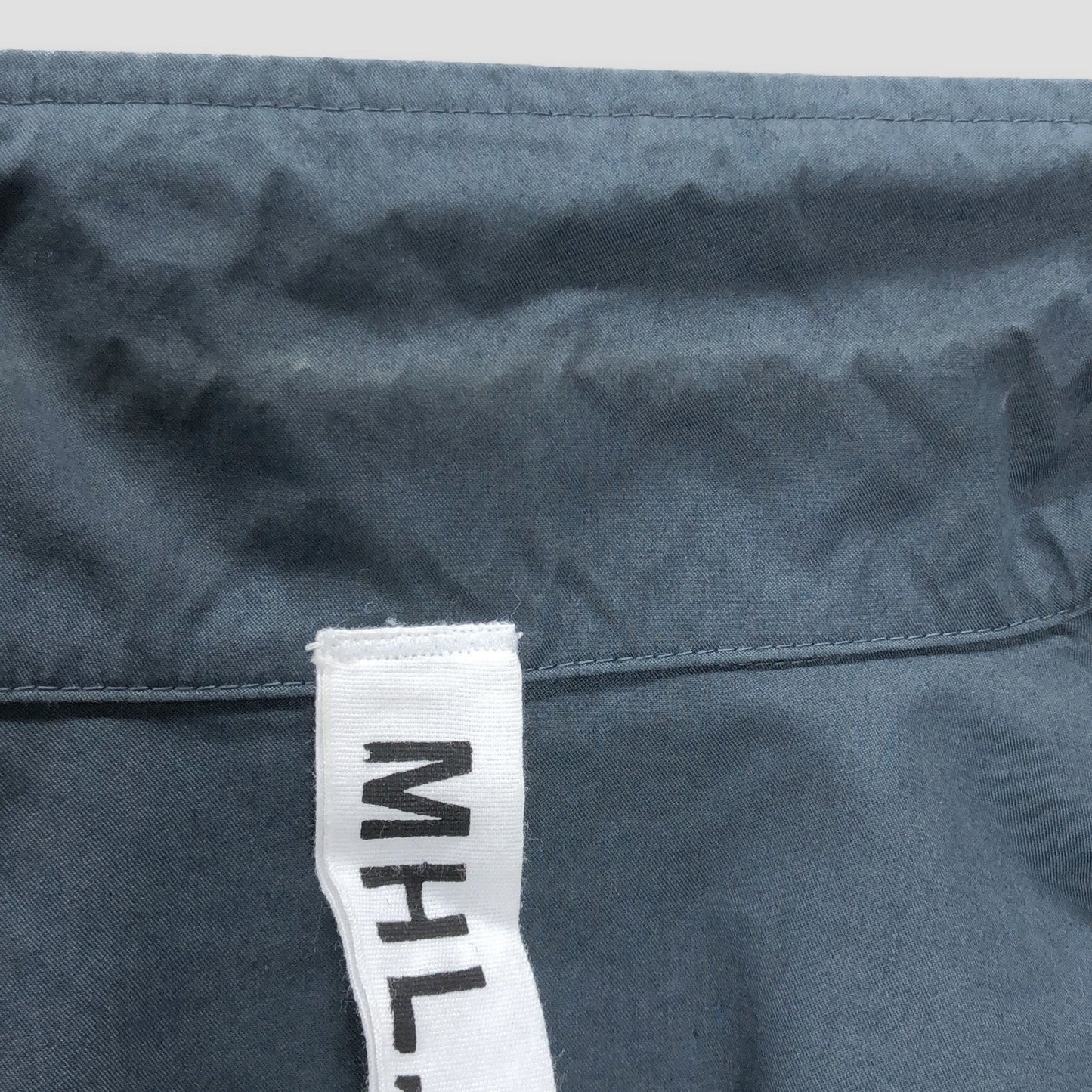 SUPERFINE COTTON TWILL DRESS