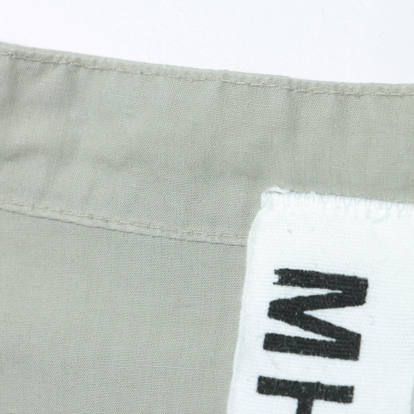 COTTON RAMIE POPLIN SHIRT