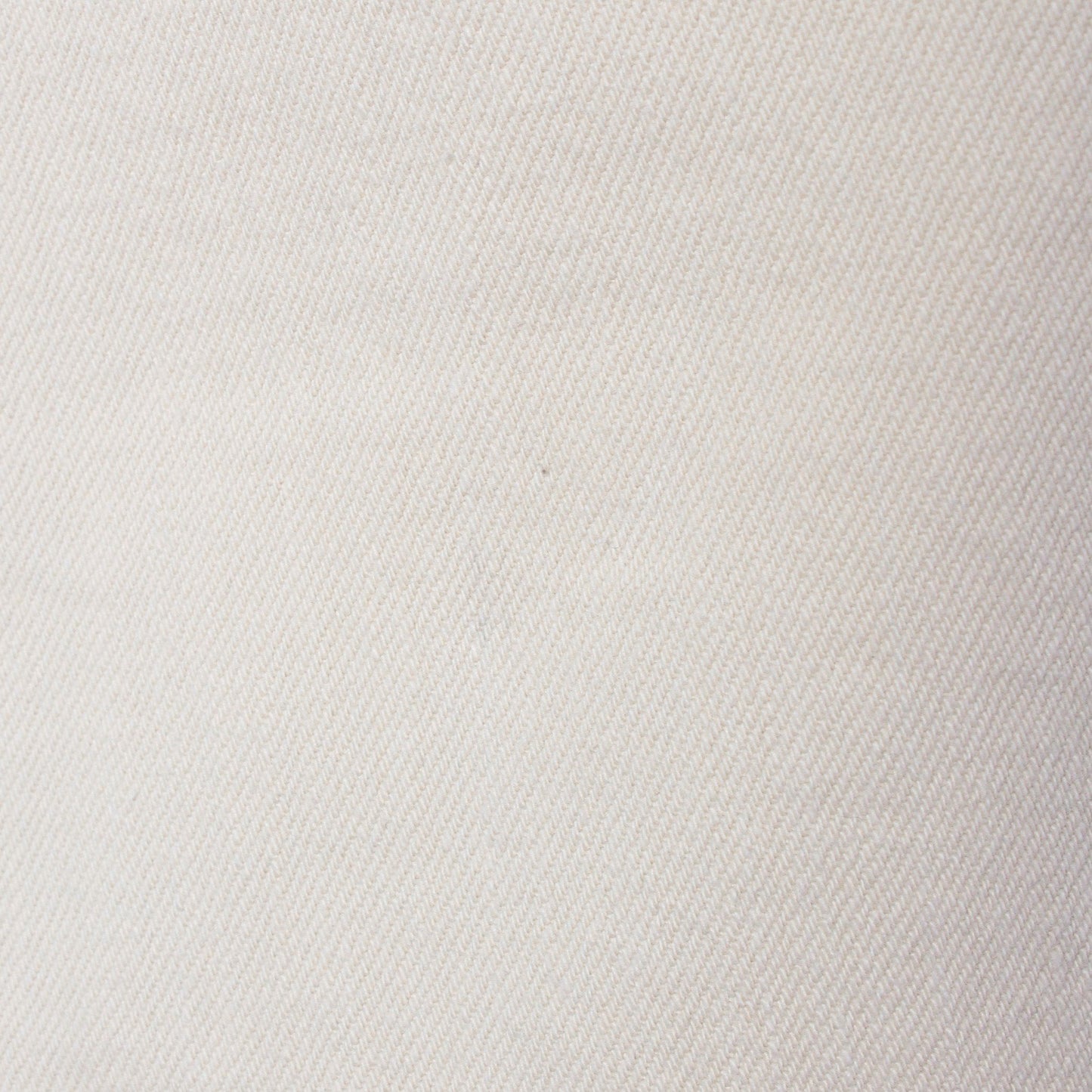 WHITE DENIM TROUSERS