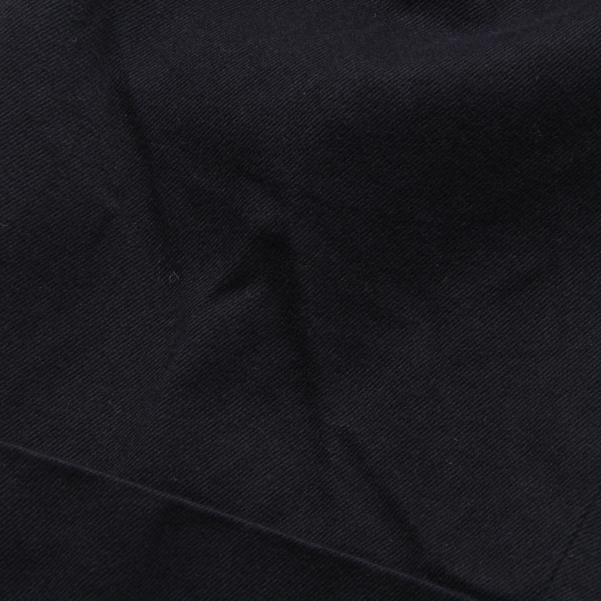 BRUSHED COTTON TWILL TROUSERS