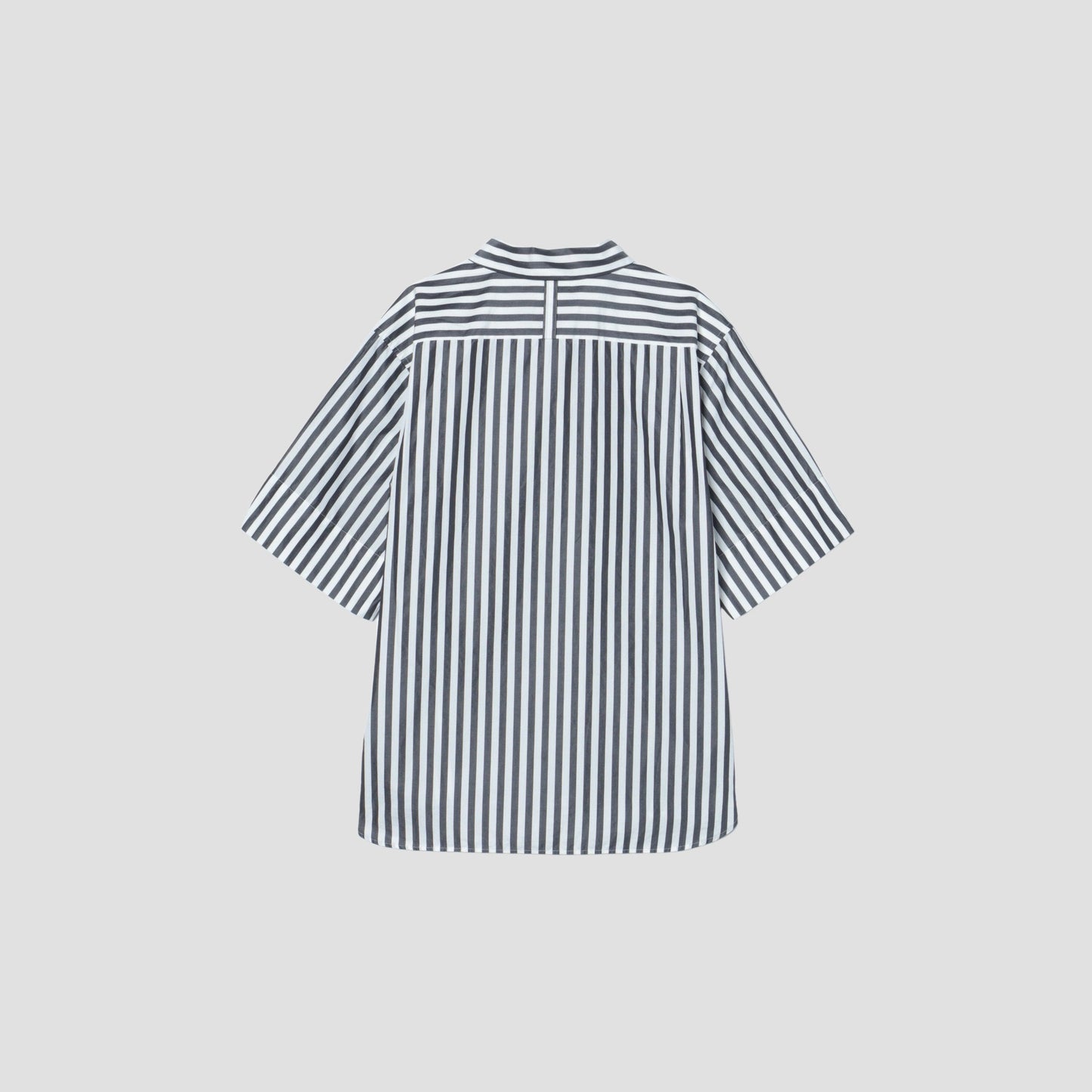 BOLD STRIPE COTTON SHIRT