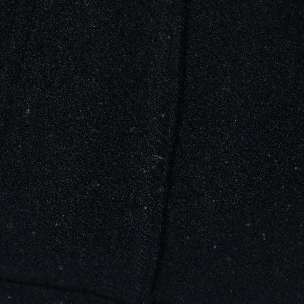 FELTED WOOL TWILL BLOUSON