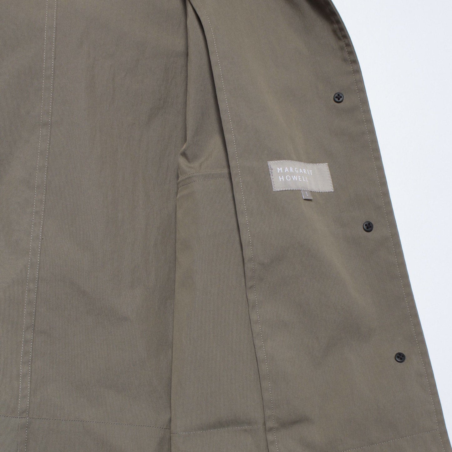 COTTON NYLON OXFORD BLOUSON