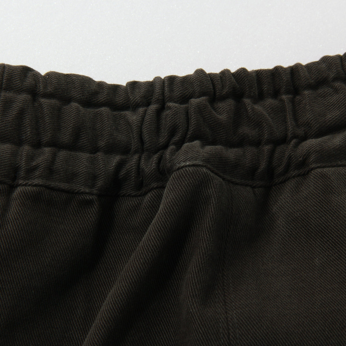 BRUSHED COTTON DRILL SKIRT