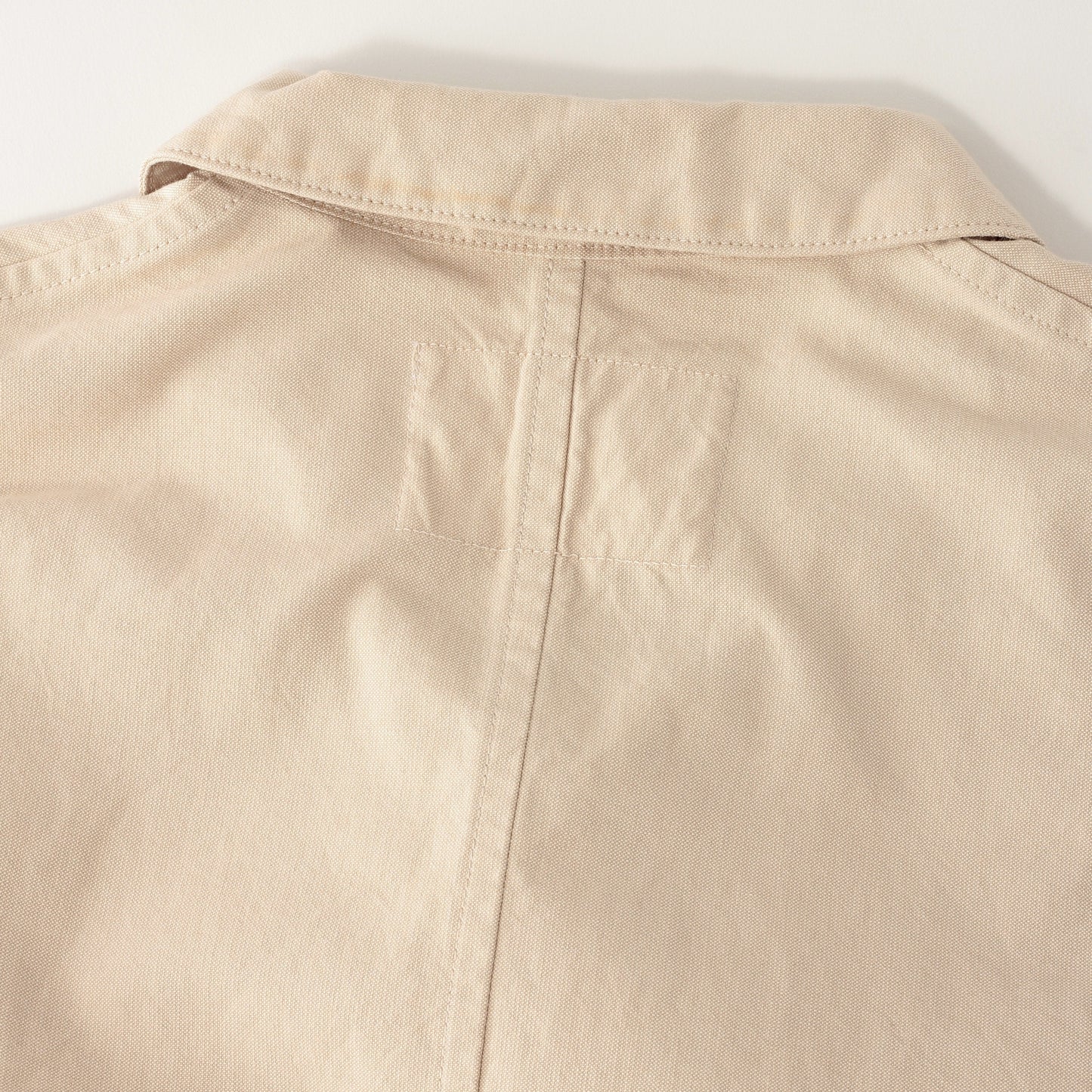 TOUGH COTTON CANVAS DRESS