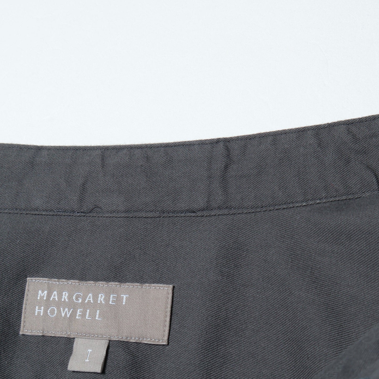 SOFT COTTON TWILL SHIRT