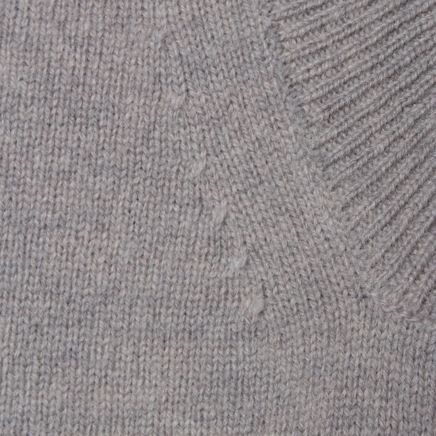 WOOL CASHMERE KNIT