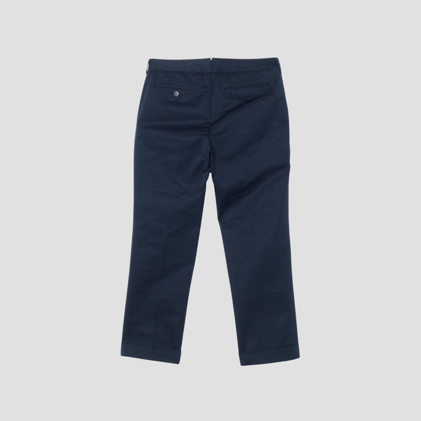 COMPACT FAILLE TROUSERS