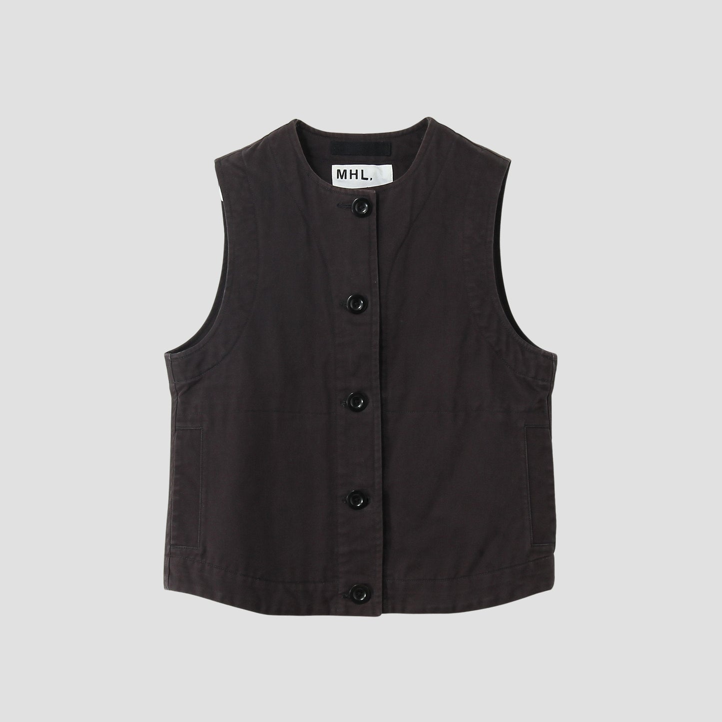 WORN COTTON TWILL BLOUSON