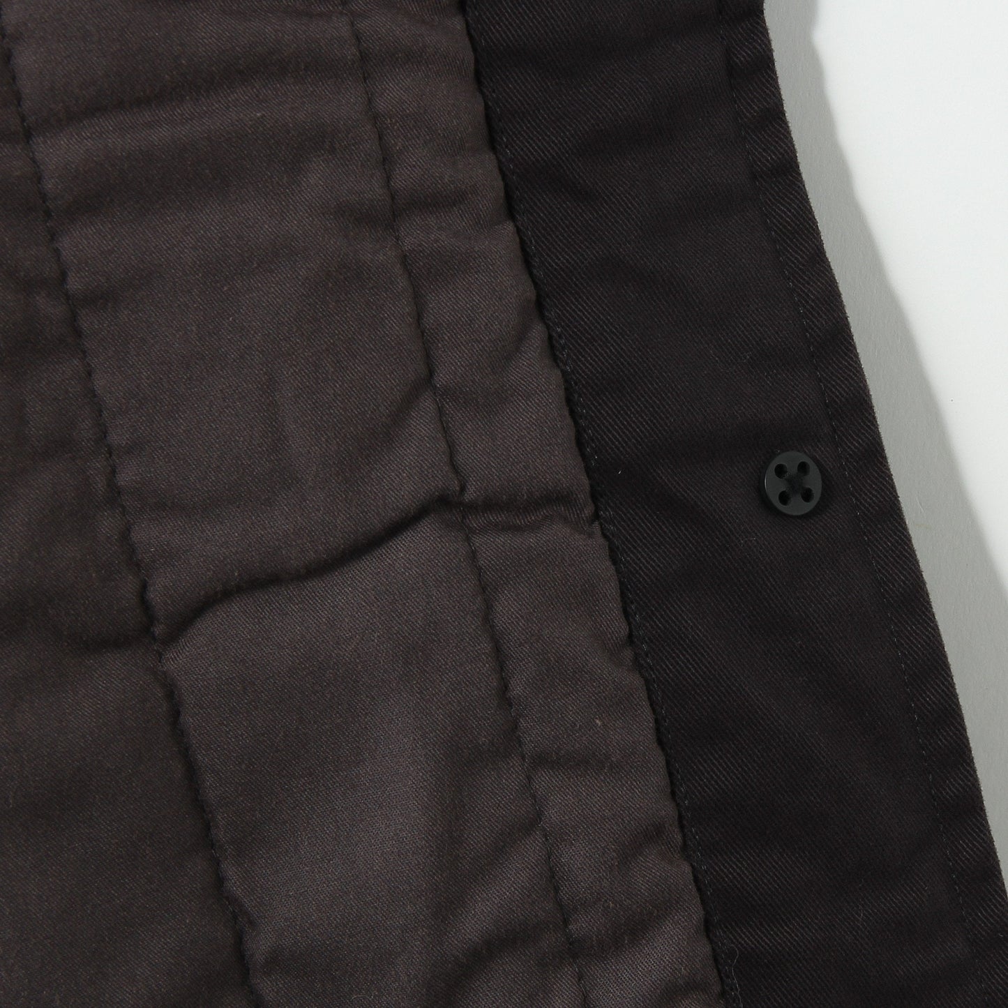 WORN COTTON TWILL BLOUSON