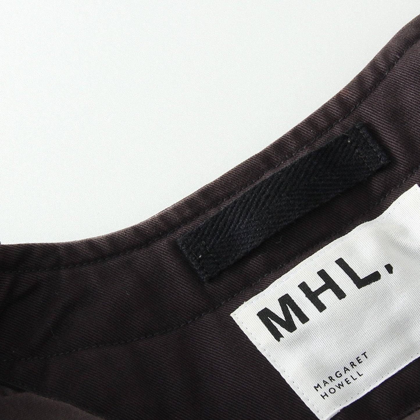 WORN COTTON TWILL BLOUSON