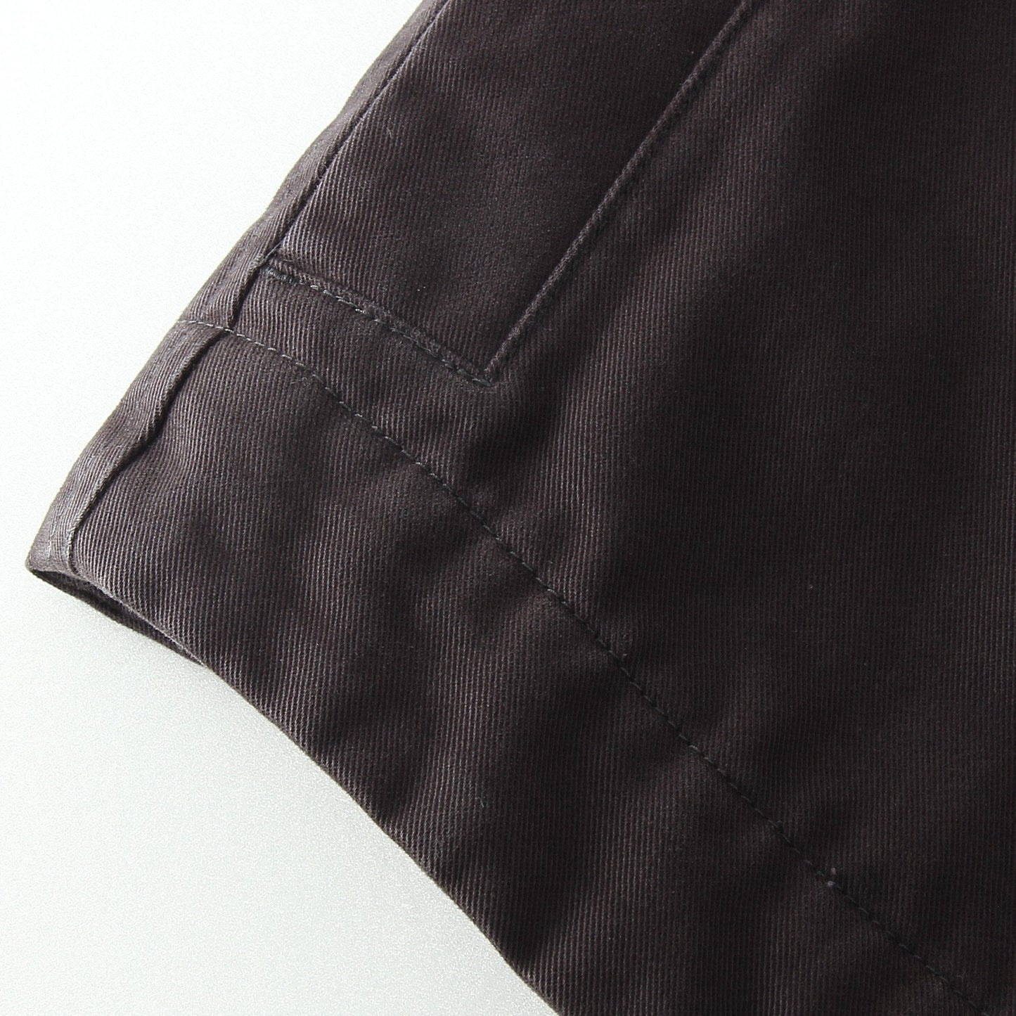 WORN COTTON TWILL BLOUSON