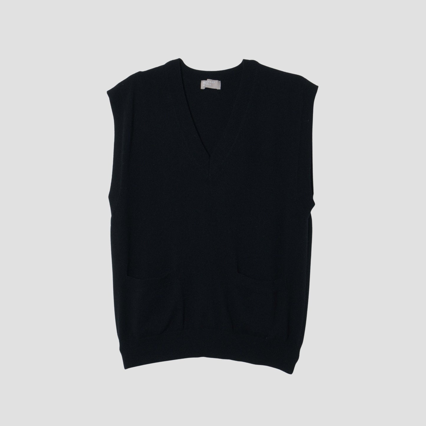 POCKET SLIPOVER KNIT