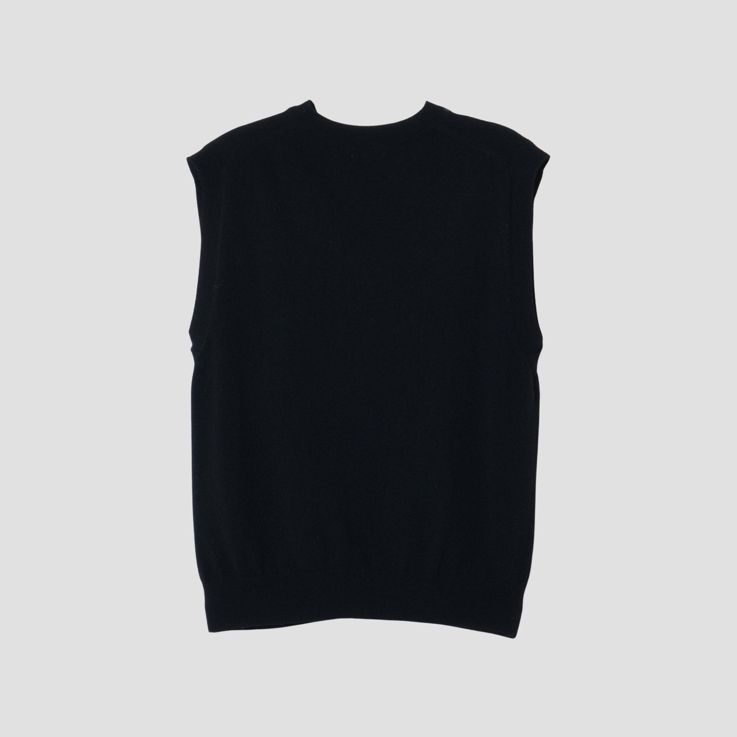 POCKET SLIPOVER KNIT