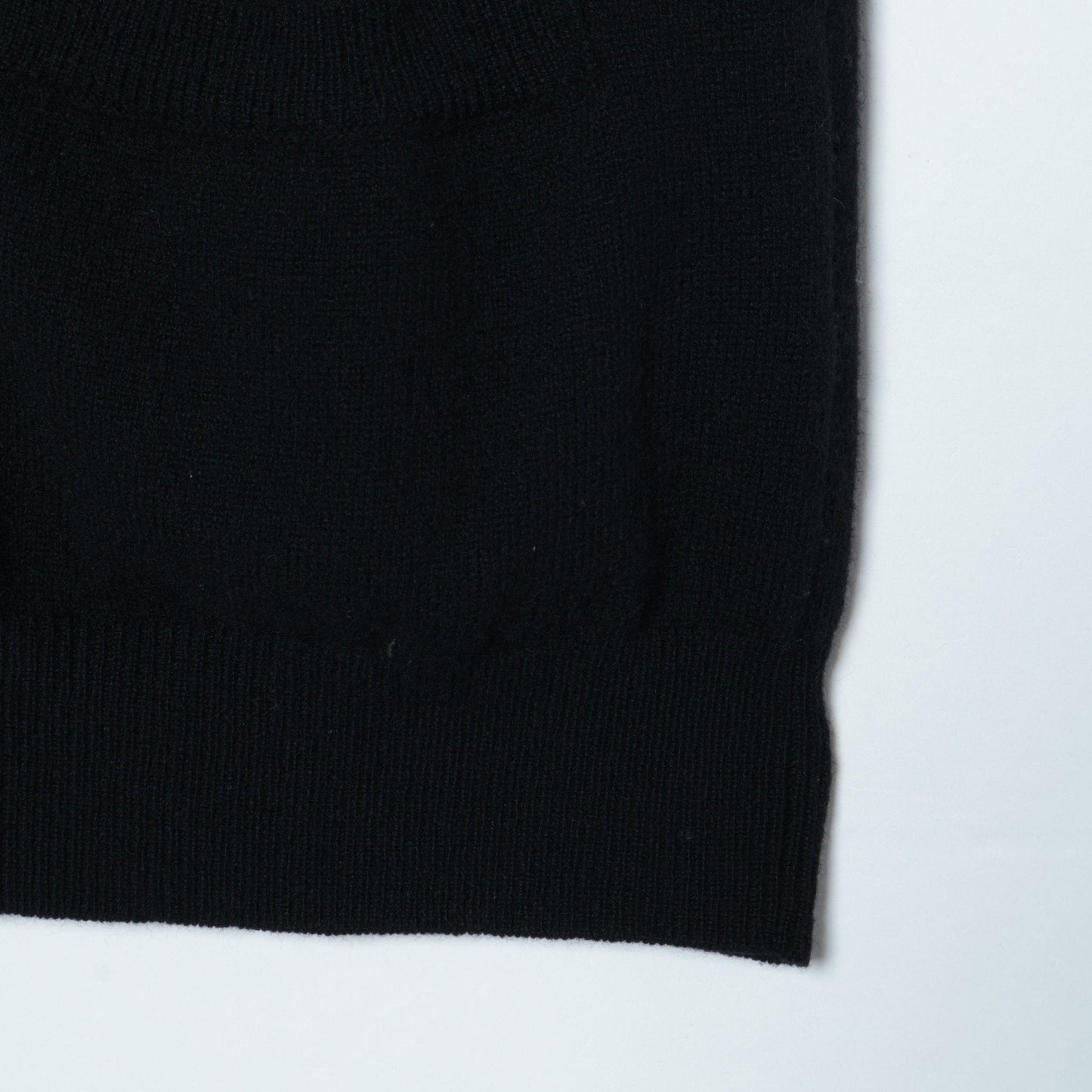 POCKET SLIPOVER KNIT