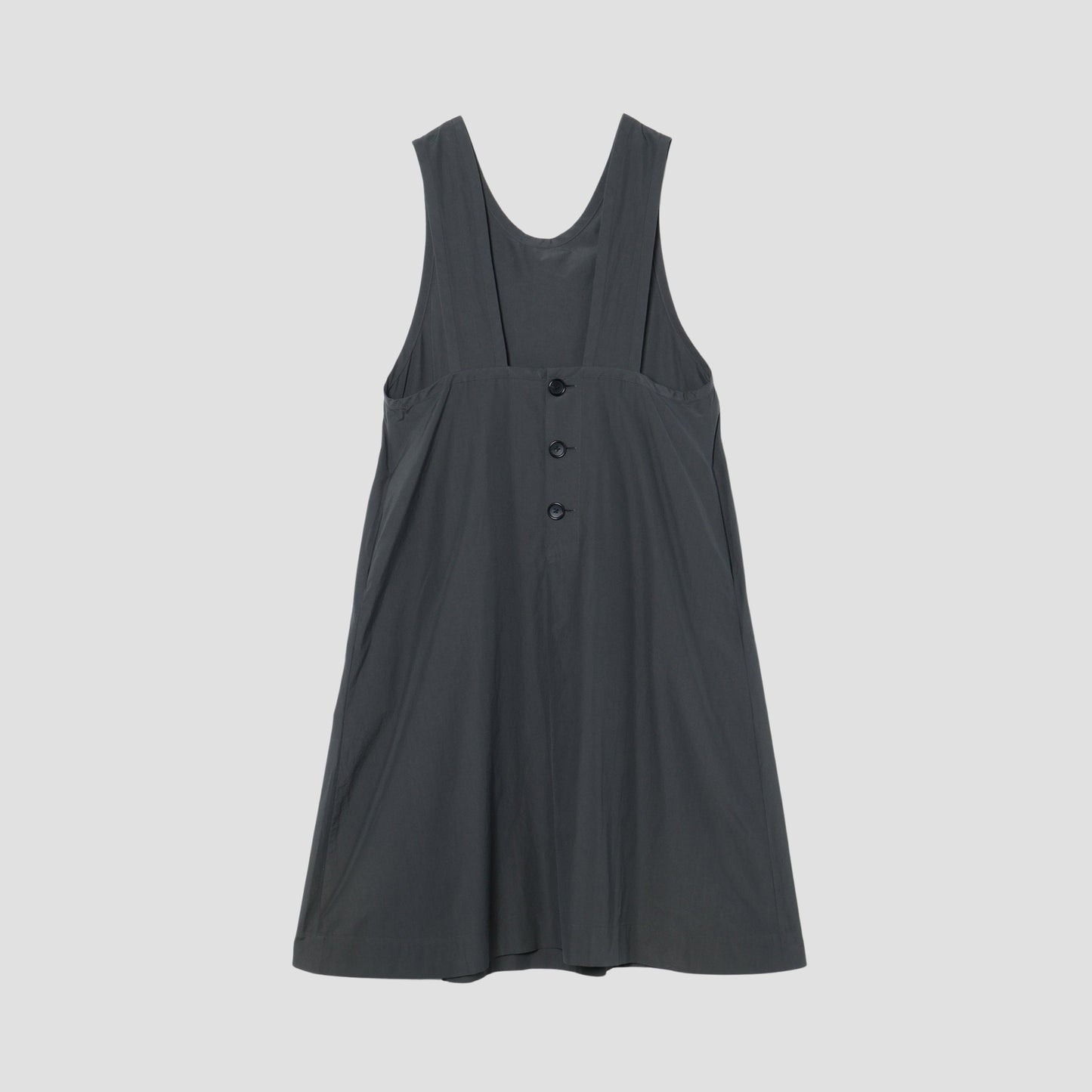 SILK COTTON POPLIN DRESS