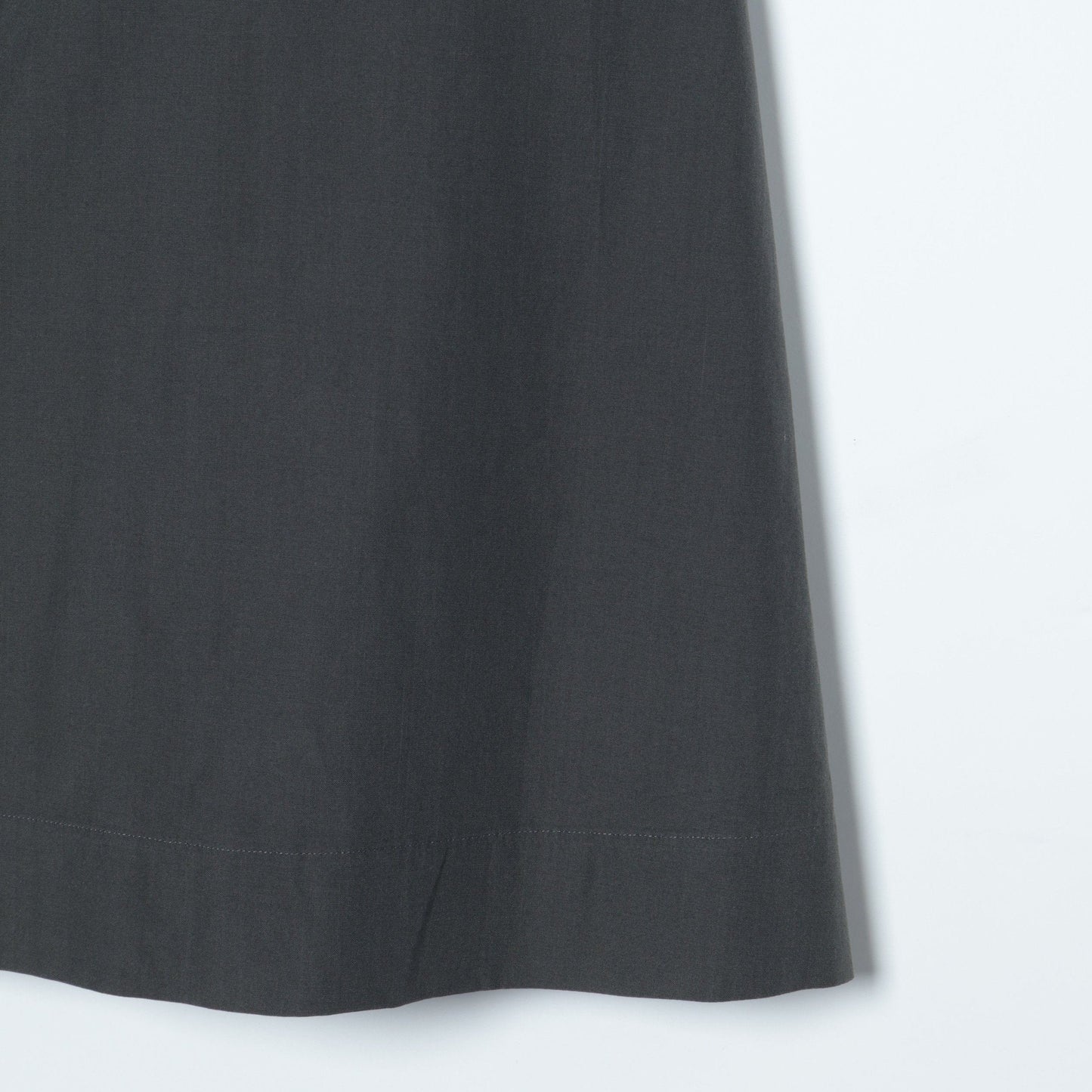 SILK COTTON POPLIN DRESS