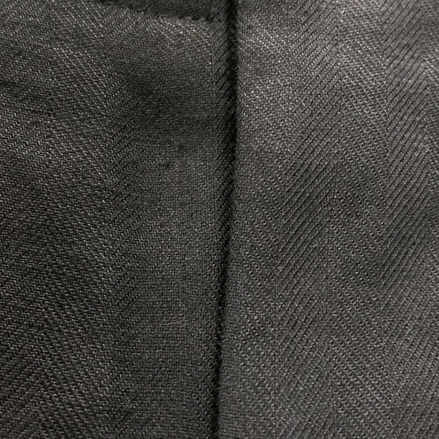 CLEAN HERRINGBONE TROUSERS