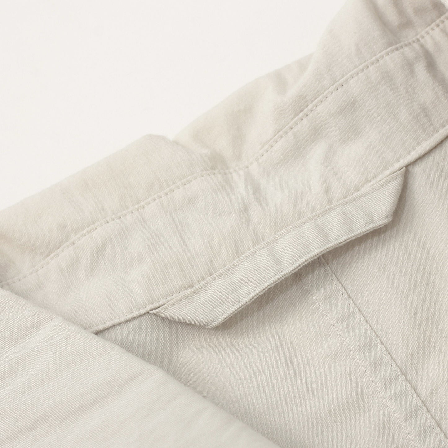 FINE COTTON NYLON POPLIN BLOUSON