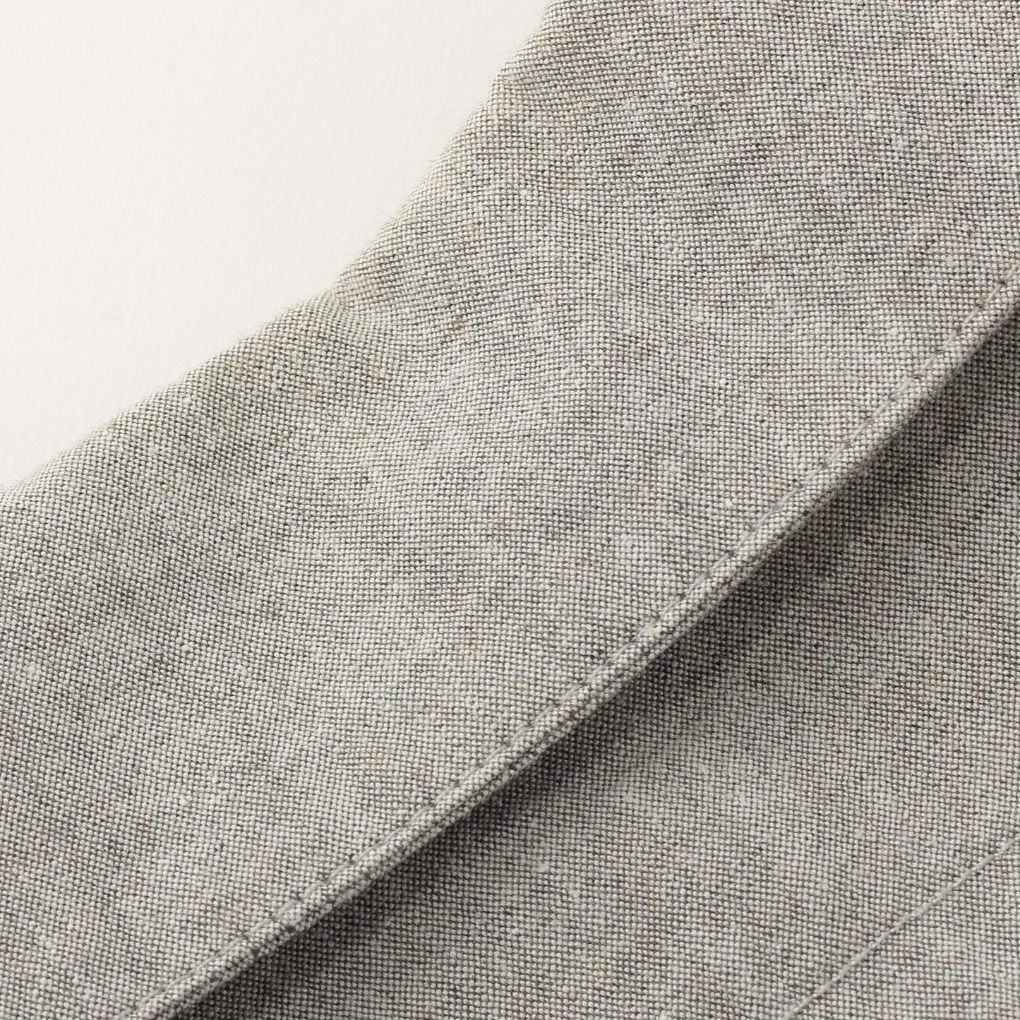 OVERDYE MELANGE COTTON LINEN BLOUSON