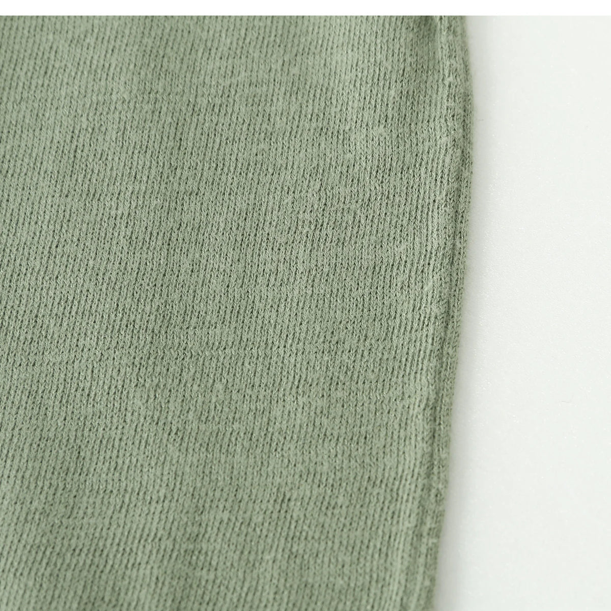 TWISTED COTTON SILK KNIT