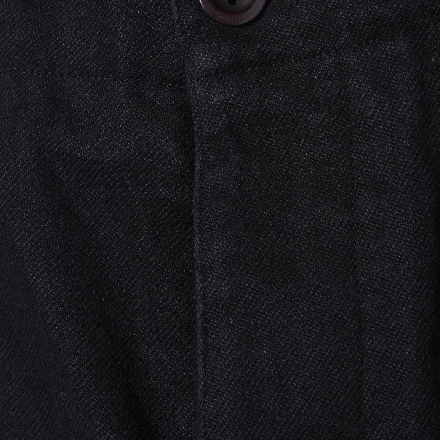 WORN LINEN COTTON DRILL TROUSERS