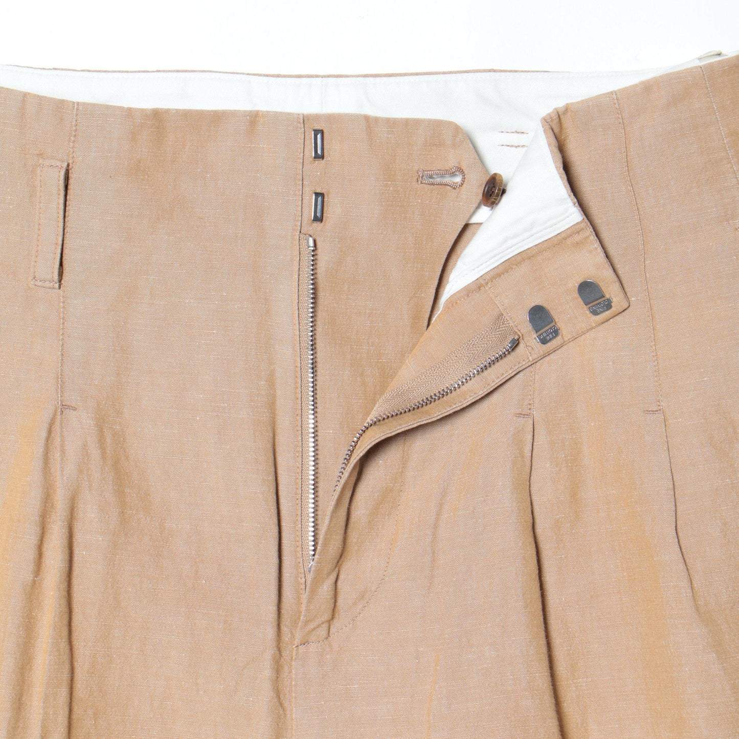 LINEN COTTON TROUSERS