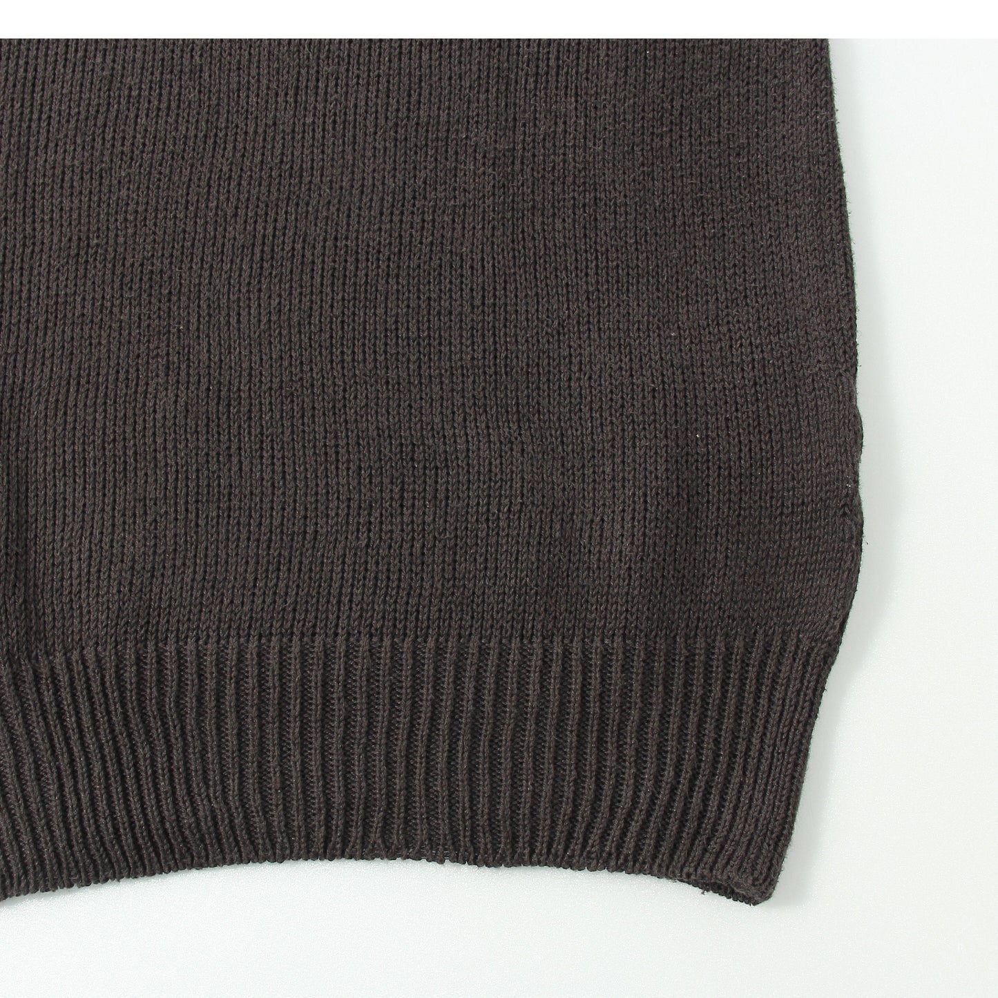 LINEN COTTON CREW NECK KNIT
