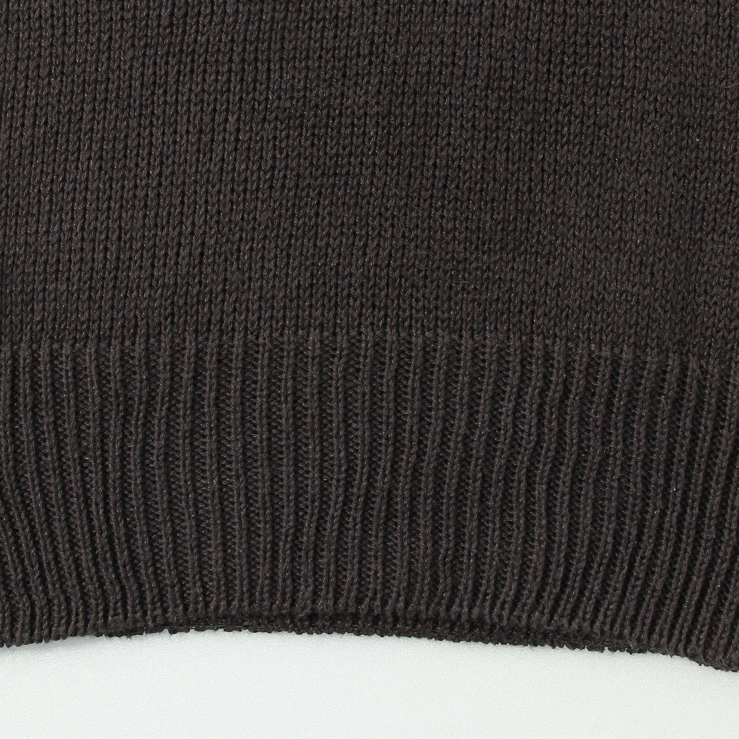 LINEN COTTON CREW NECK KNIT