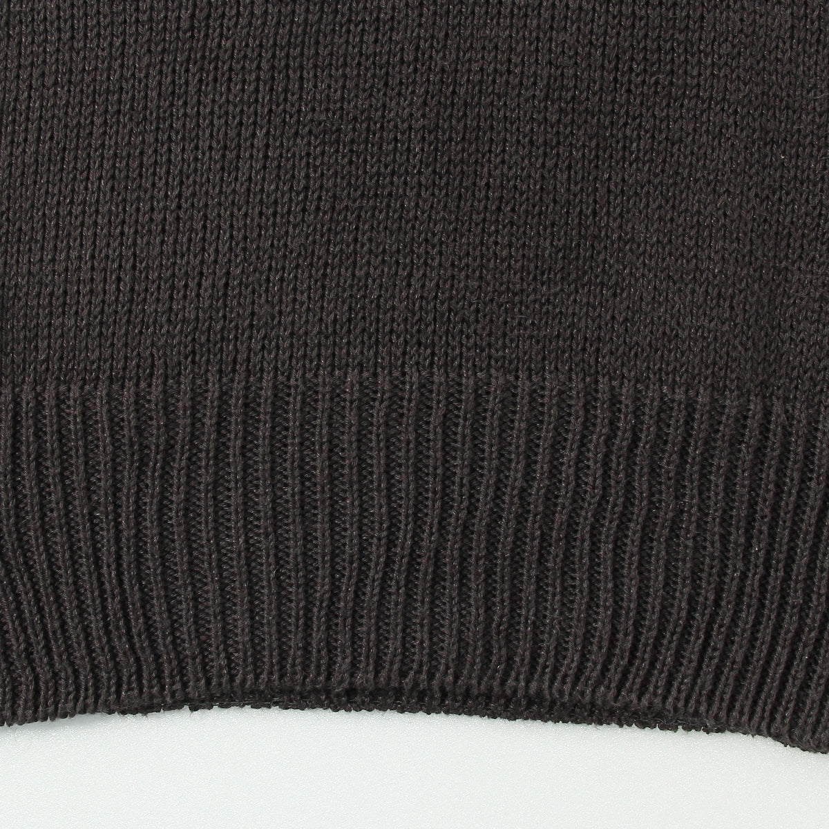 LINEN COTTON CREW NECK KNIT