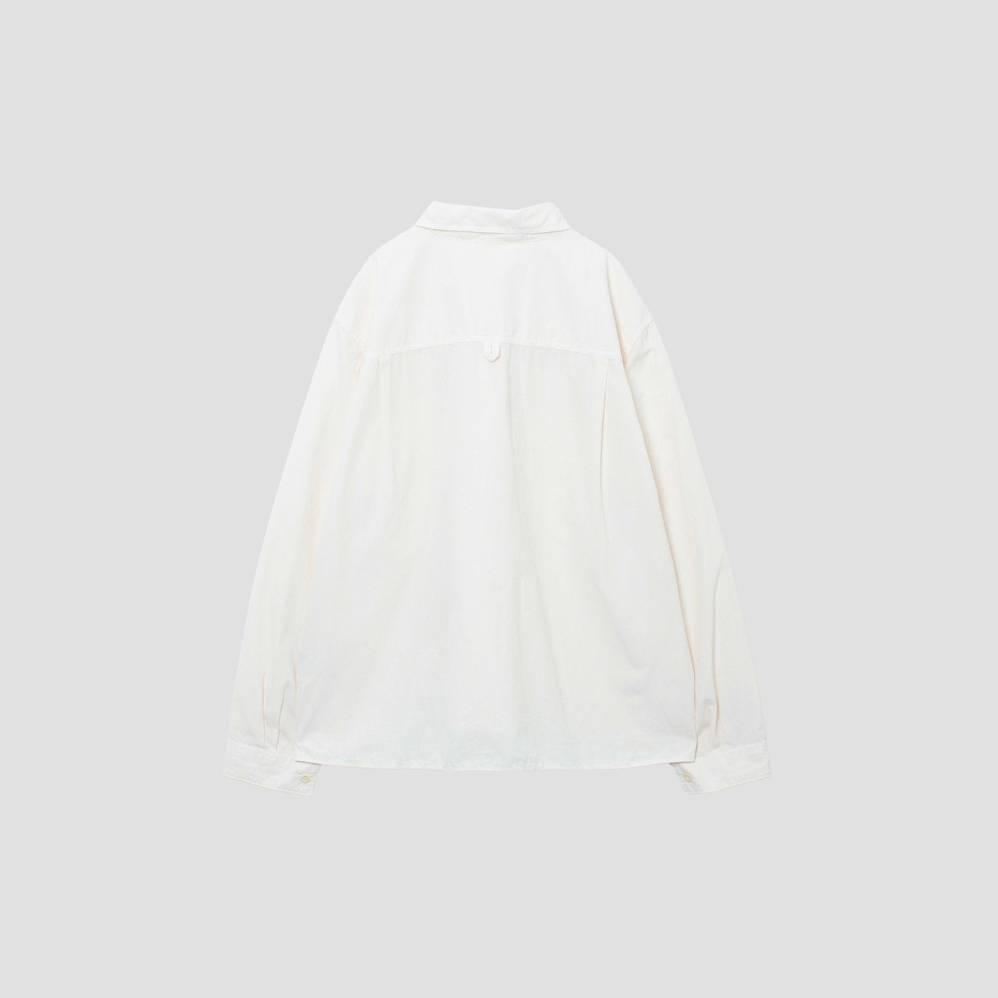 GARMENT DYE TOUGH COTTON POPLIN SHIRT