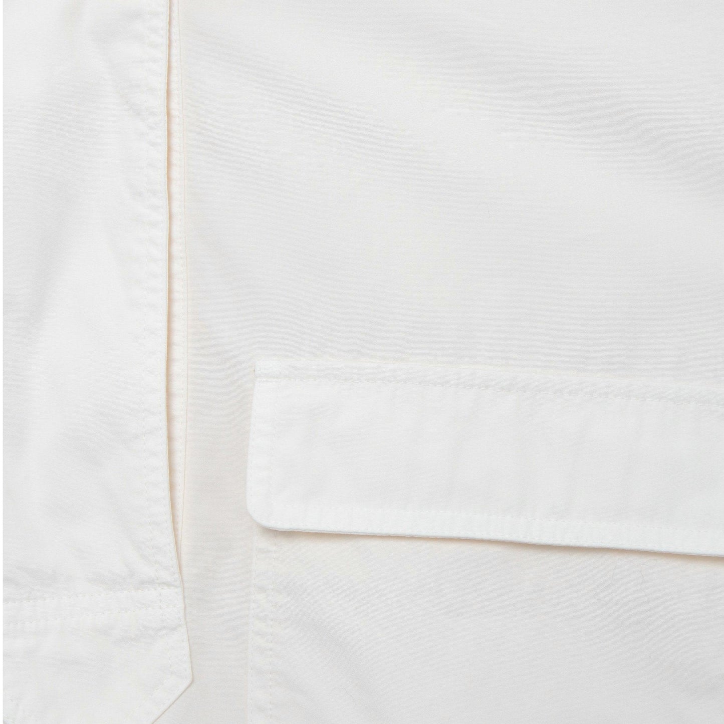 GARMENT DYE TOUGH COTTON POPLIN SHIRT