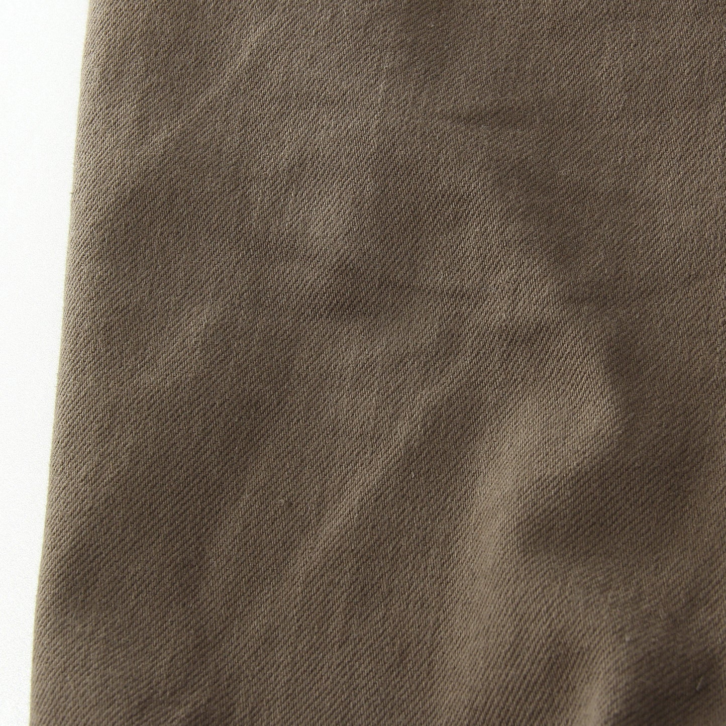 WORN COTTON DRILL TROUSERS