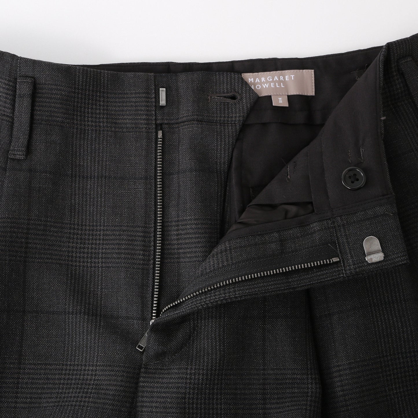POW WOOL LINEN TROUSERS