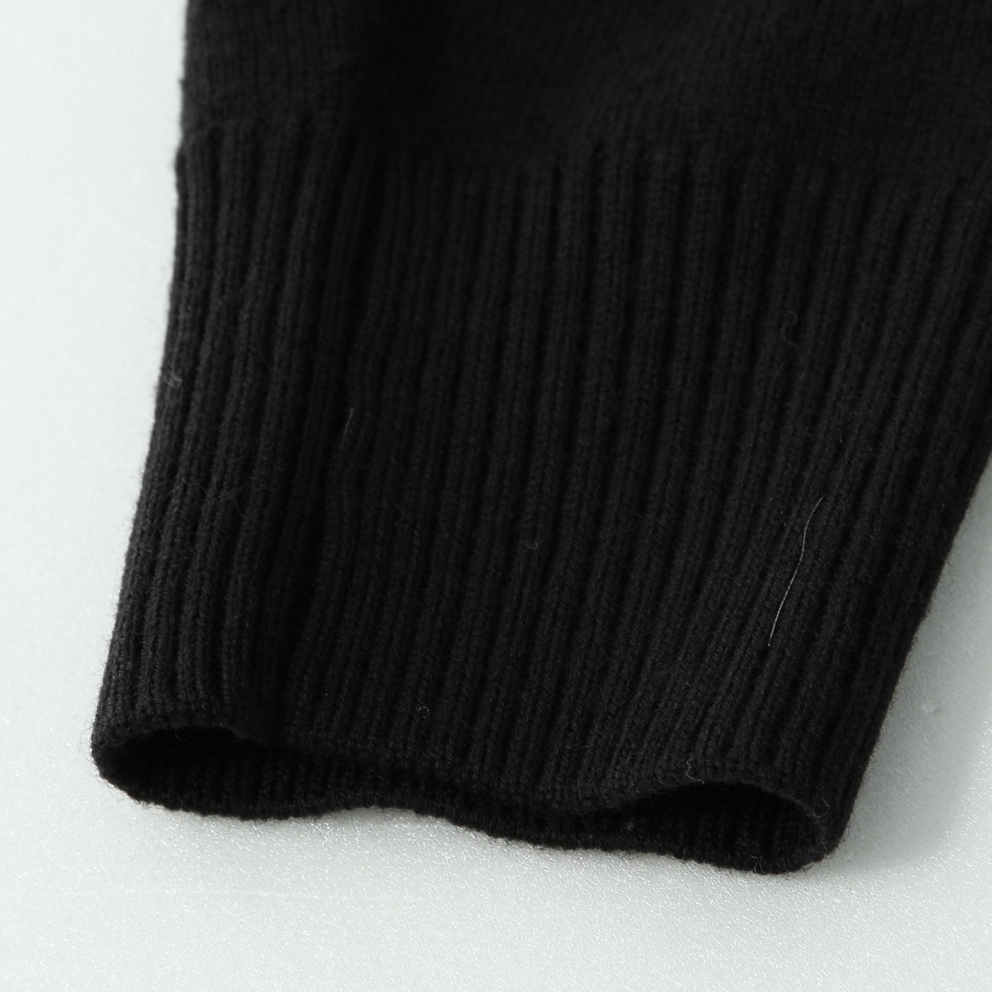 WASHED FINE MERINO KNIT