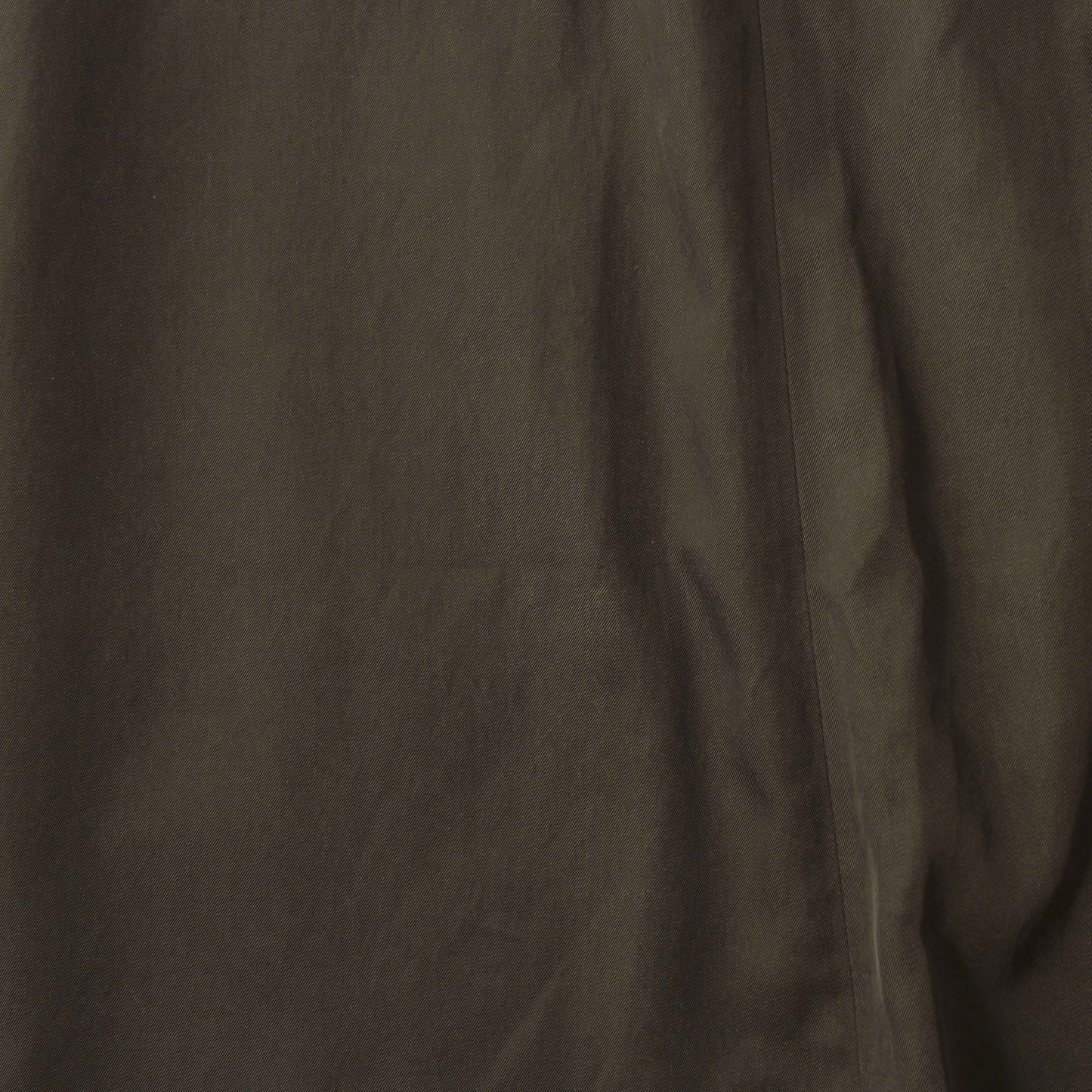 GLAZED COTTON CUPRA SKIRT