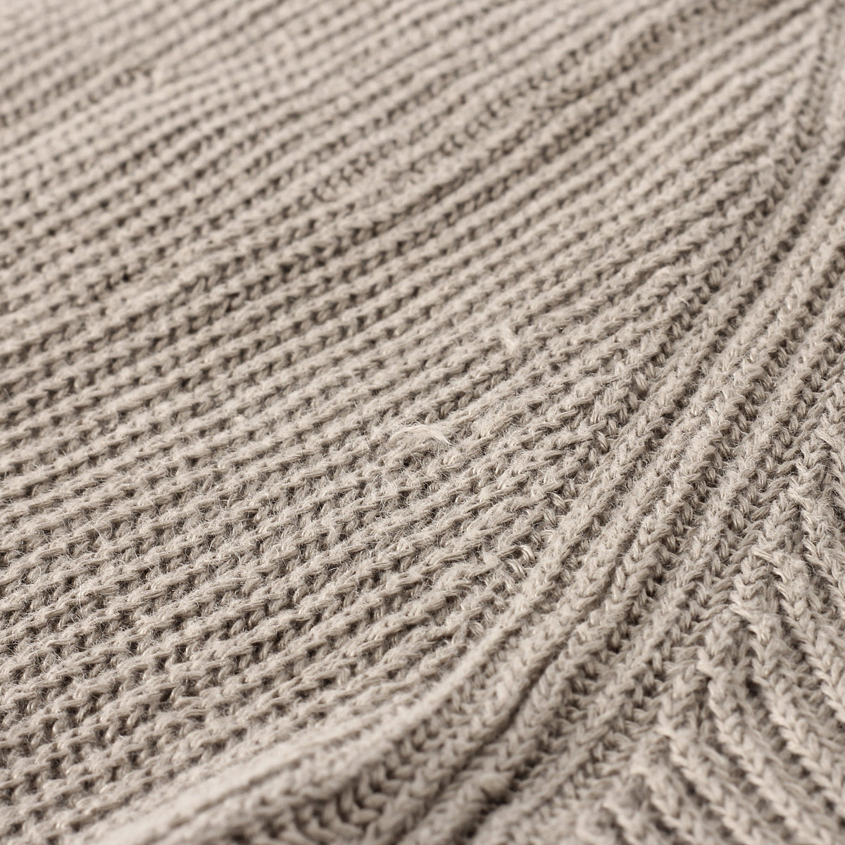 CHUNKY LINEN KNIT