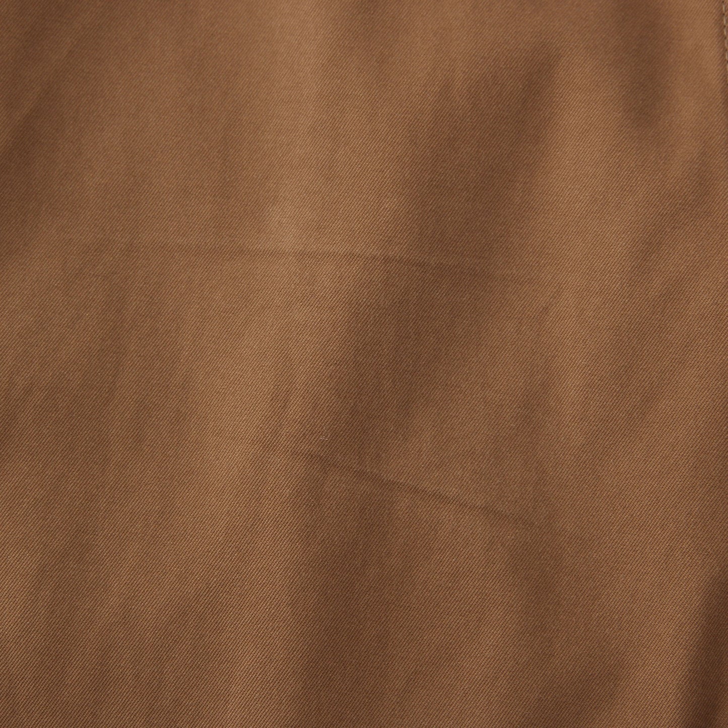 CRISP COTTON TWILL TROUSERS