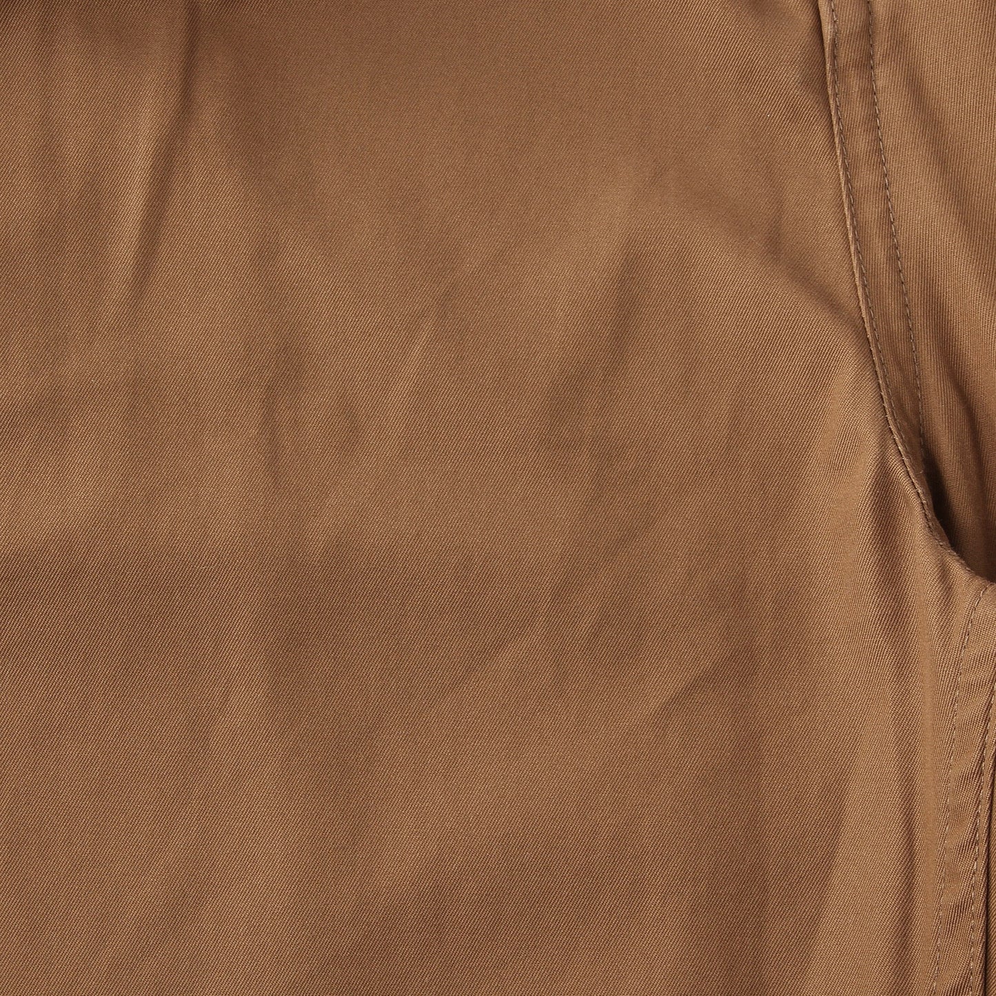 CRISP COTTON TWILL TROUSERS