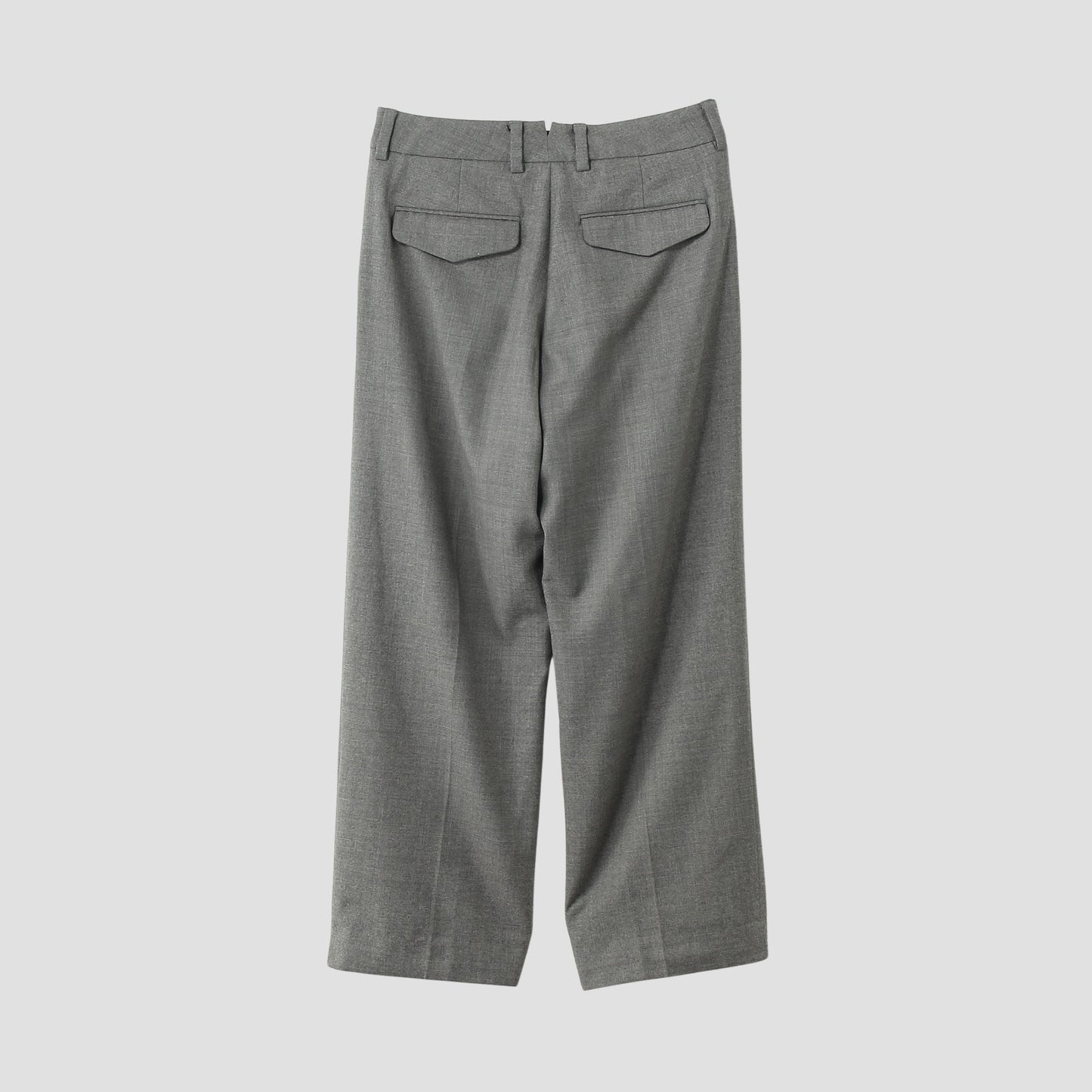 FINE FLANNEL TROUSERS